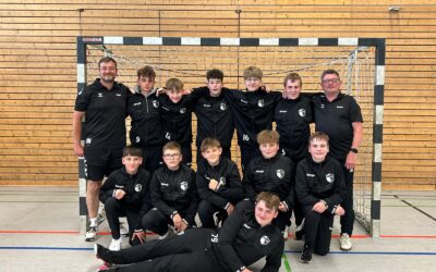 Erstes Spiel B-Jugend…