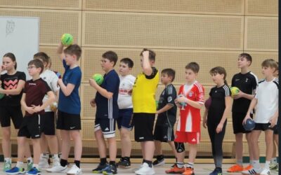 Training der besonderen Art unserer D-Mix-Jugend