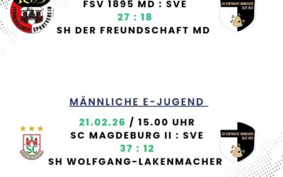 Ergebnisse für die KW 08/26