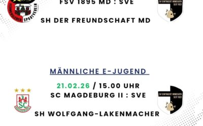 Spielvorschau für die KW 08/26